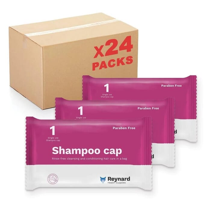 Reynards Shampoo Cap pack of 24